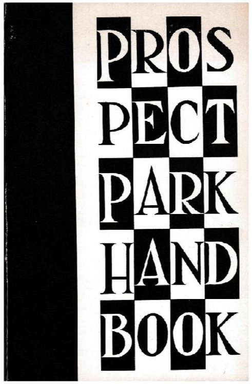 Prospect Park Handbook