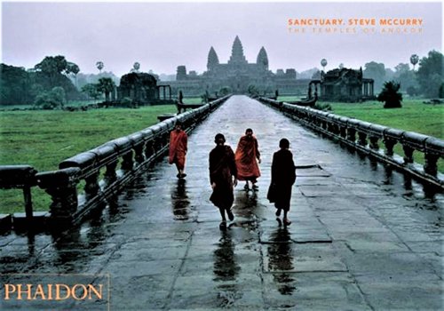 Sanctuary. Steve McCurry the Temples of Angkor