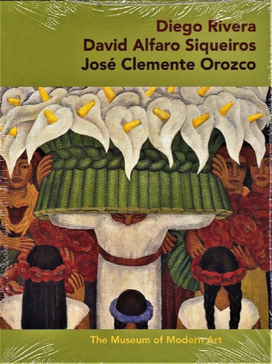 Diego Rivera, David Alfaro Siqueiros, Jos Clemente Orozco