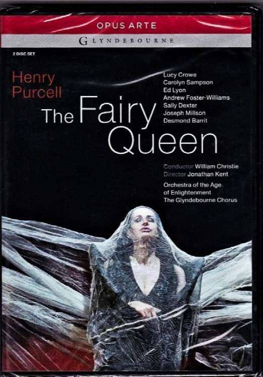 the Fairy Queen (DVD)
