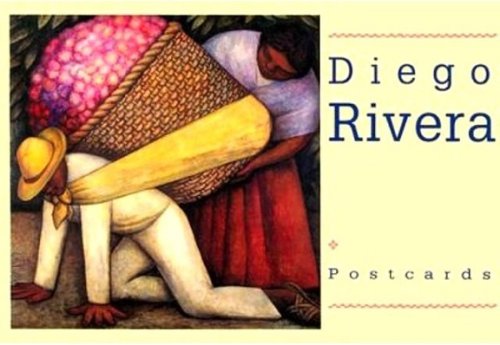 Diego Rivera Postcard Book
