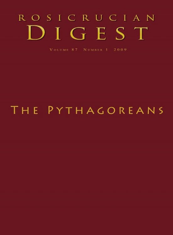 Image for Rosicrucian Digest Volume 87 Number 1: The Pythagoreans Rosicrucian Digest Volume 87 Number 1: The Pythagoreans