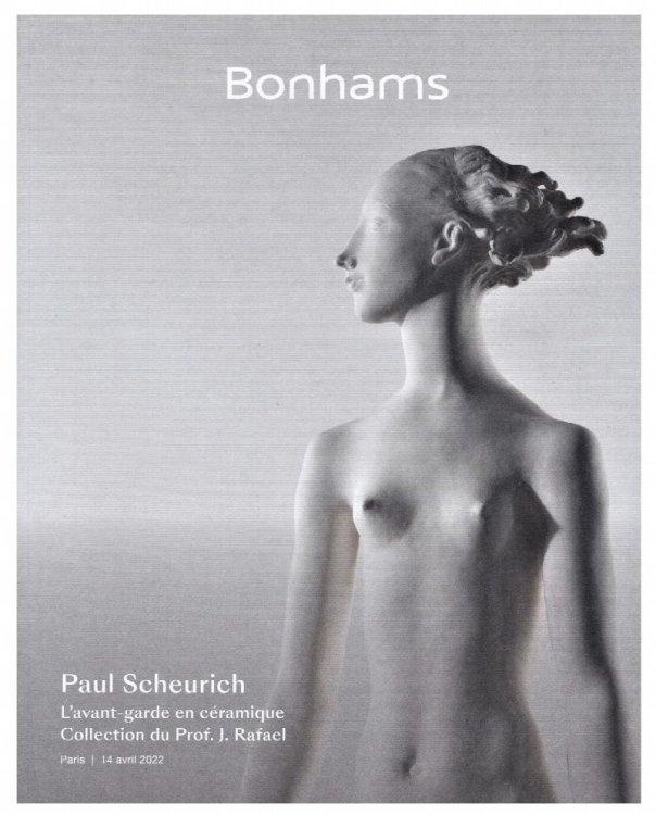 Paul Scheurich, L'avant-garde en ceramique - collection du Prof. J. Rafael