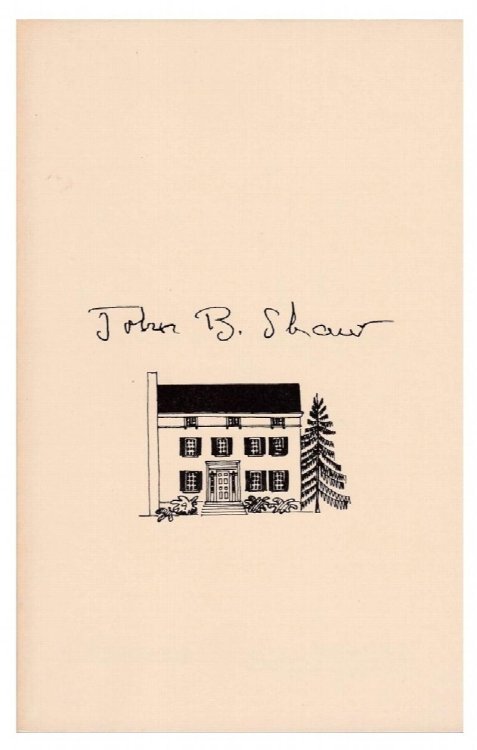 Hiram Poetry Review Supplement # 8 (Poems and Three Plays by John Shaw)