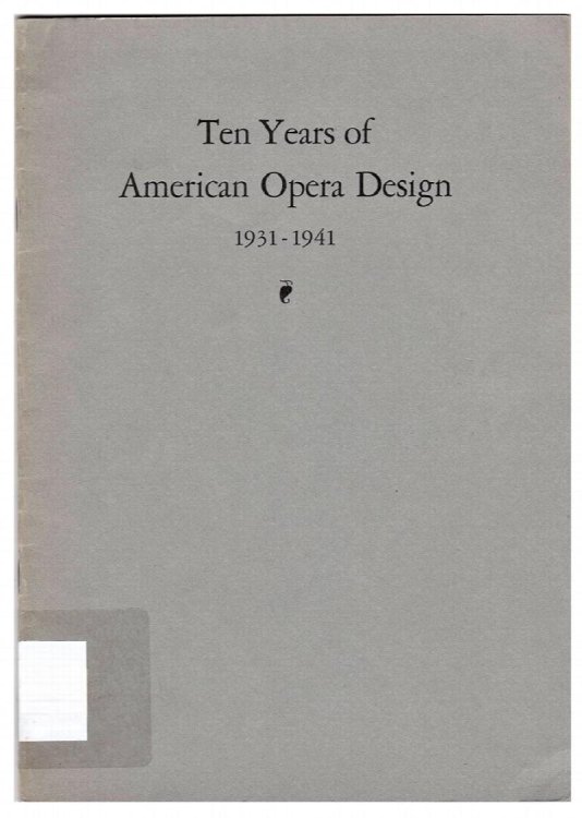Ten Years of American Opera Design at the Juilliard School of Music