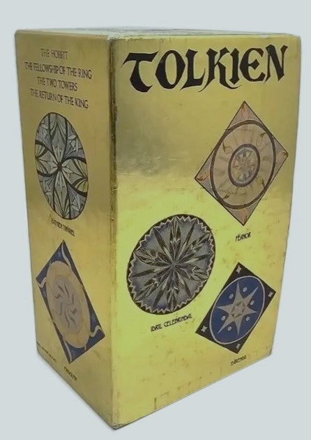 Lord of the Rings Four-book slipcased set (Paperback)