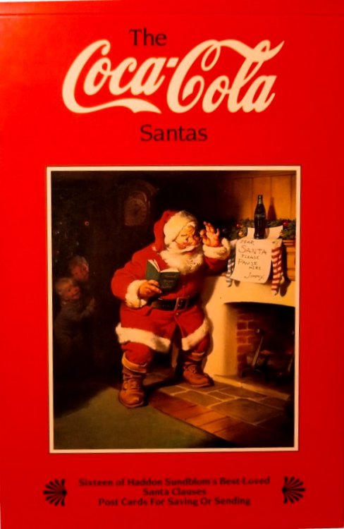 Image for The Coca-Cola Santas The Coca-Cola Santas