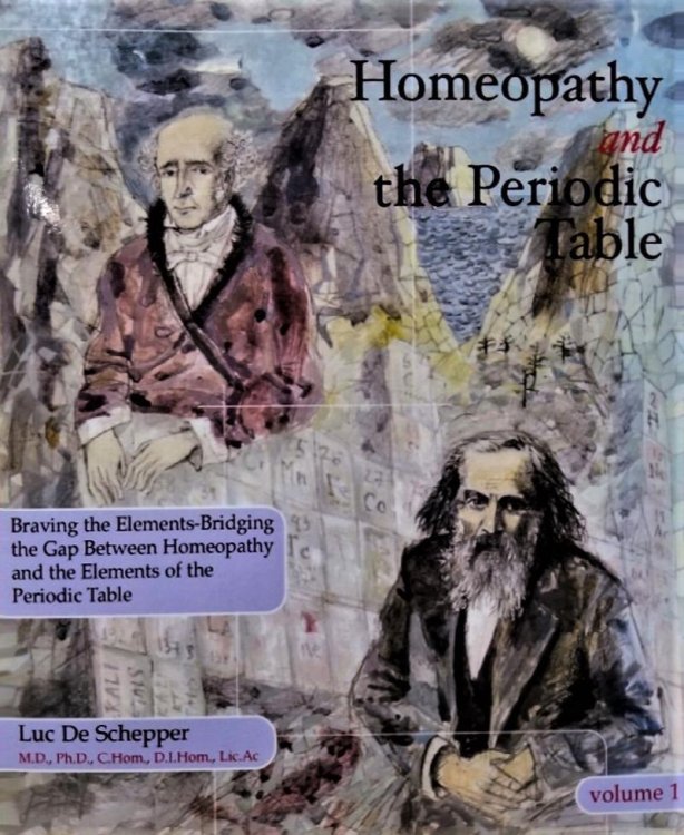 Homeopathy and the Periodic Table: Braving the Elements - Bridging the gap Between Homeopathy and the Elements of the Periodic Table
