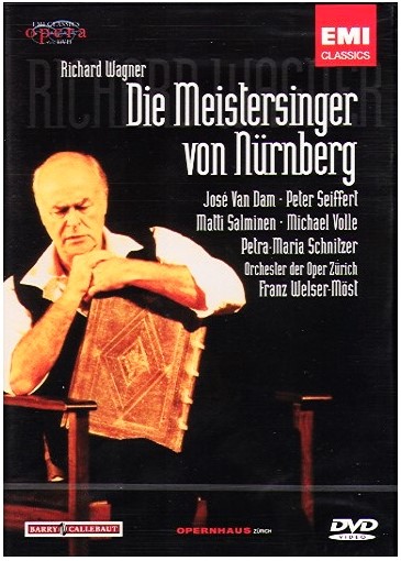 Wagner - Die Meistersinger von Nurnberg [DVD]