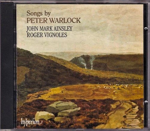 Songs by Peter Warlock (CD)