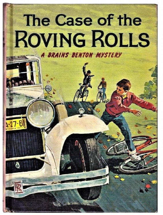 The Case of the Roving Rolls: A Brains Benton Mystery