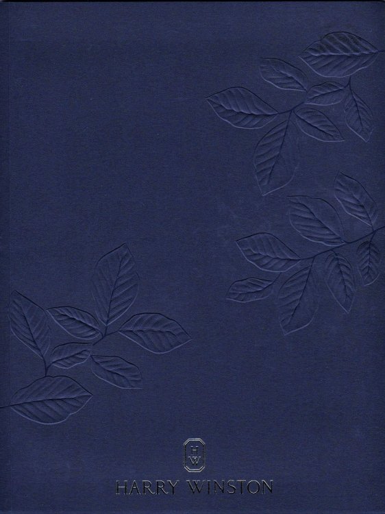 Harry Winston Catalog (2016)