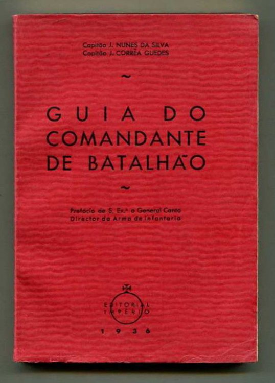 Guia do Comandante de Batalhao [Battalion Commander's Guide]