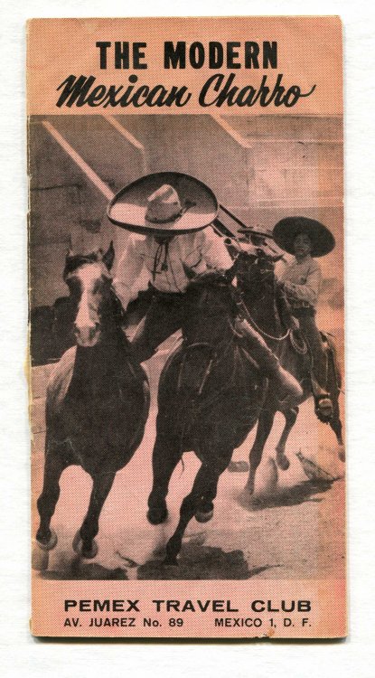 The Modern Mexican Charro