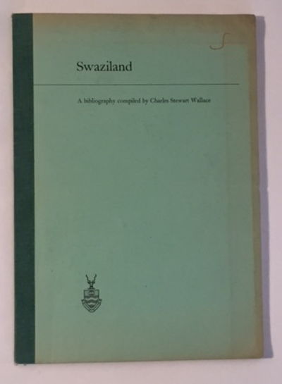 Swaziland: A Bibliography