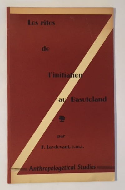Image for Les Rites des L'Initiation au Basutoland Les Rites des L'Initiation au Basutoland