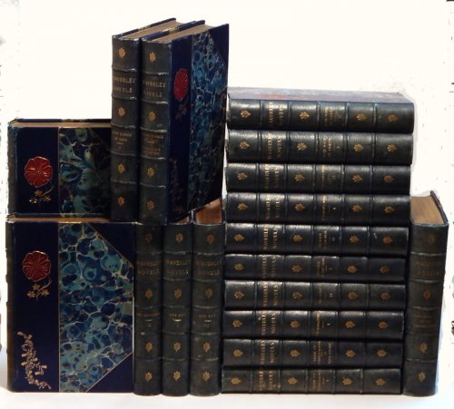 The Waverley Novels, Edition de Luxe