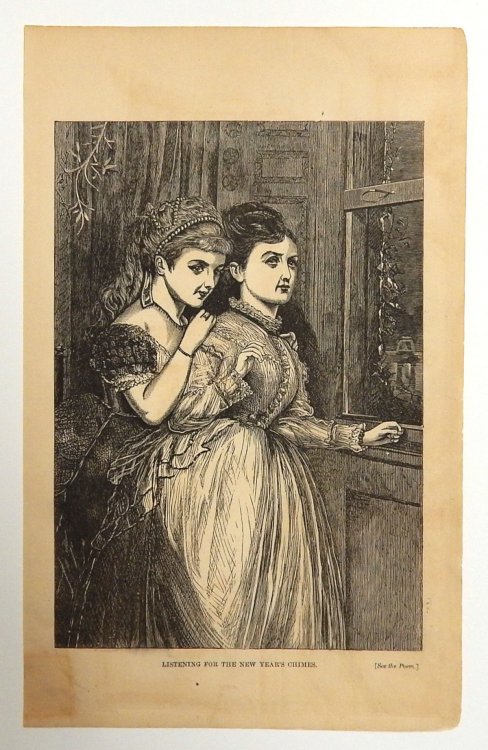 Listening for the New Year's Chimes