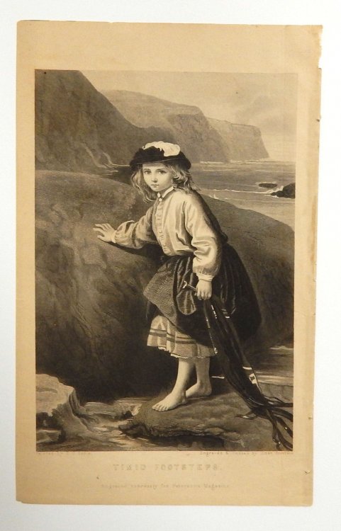 Timid Footsteps
