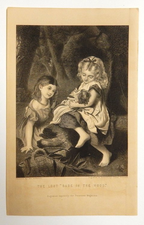 The Lost 'Babe in the Wood'