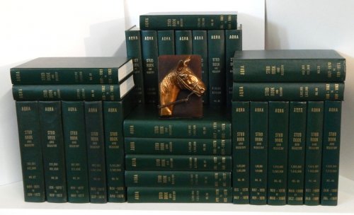 Official Stud Book and Registry [Complete in 50 volumes]