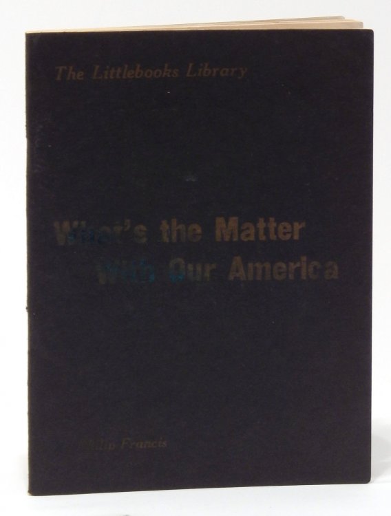 What's the Matter with Our America