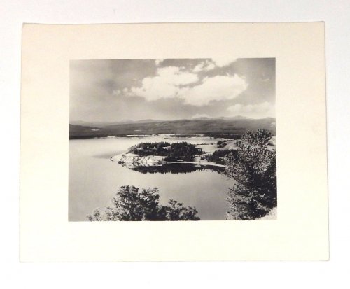 Yellowstone Lake and Steamboat Point [35373]