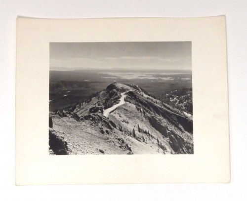 View to the South from the Summit of Mount Washburn [35384]