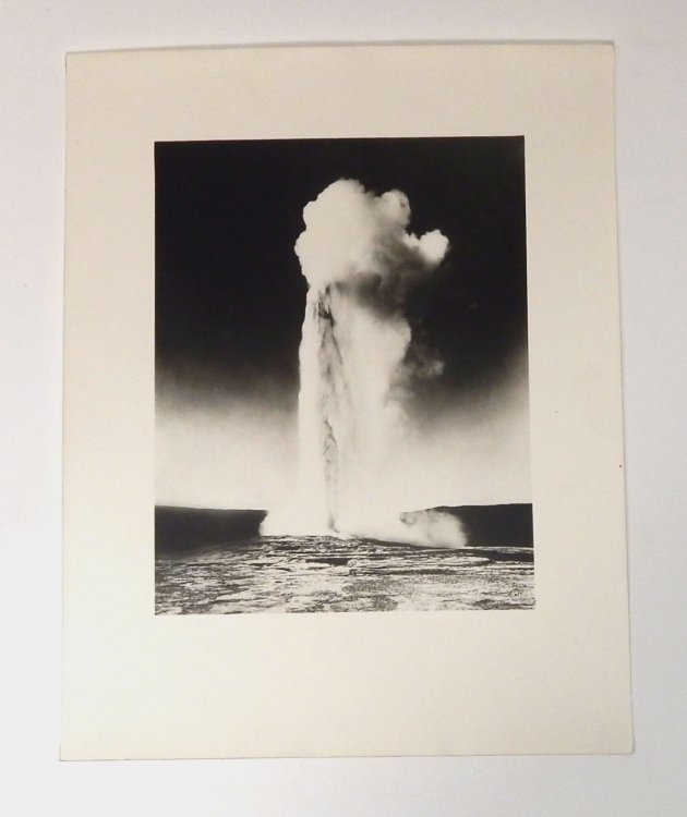 Old Faithful Geyser [13040]