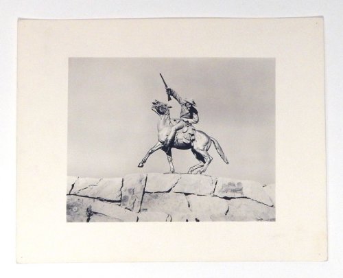 Buffalo Bill Statue, Cody, Wyo. [37180]