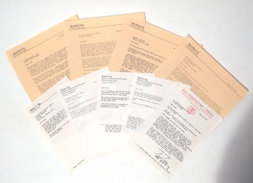 Archive of Typed Letters (TLS)