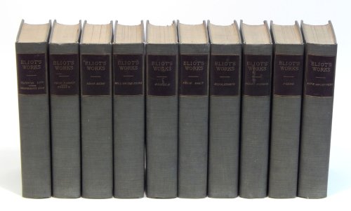 George Eliot's Works [Complete 10-Volume Set]