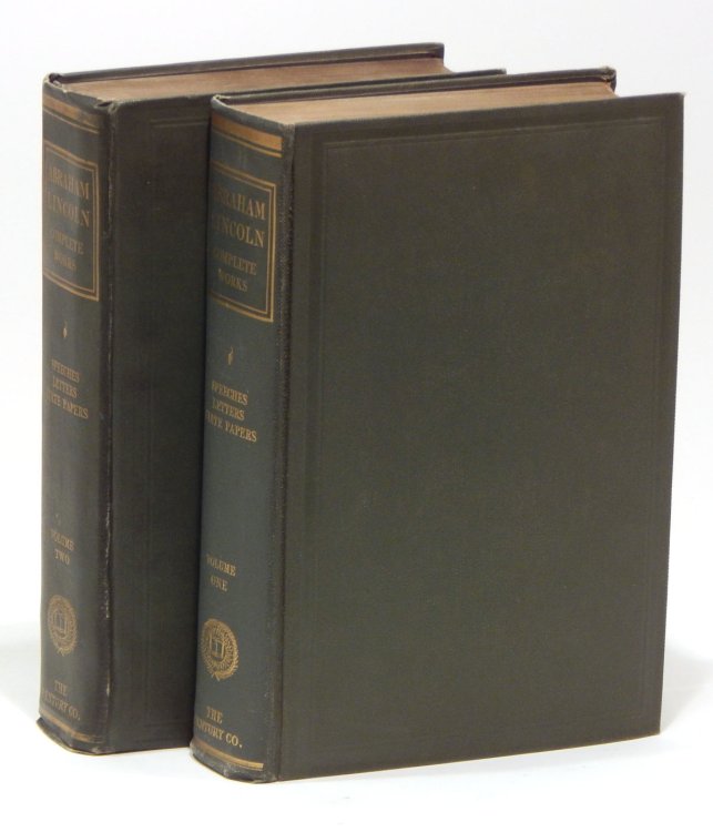 Complete Works: Comprising His Speeches, Letters, State Papers and Miscellaneous Writings [Vols. 1 and 2 of 12]