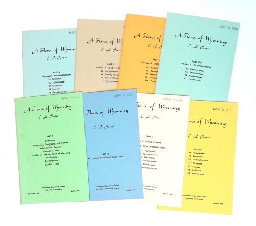 A Flora of Wyoming [Complete eight-part set]