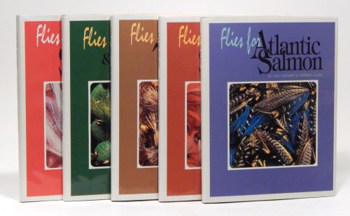 Flies for Atlantic Salmon, Trout, Steelhead, Bass & Panfish, and Saltwater [Complete in Five Volumes]