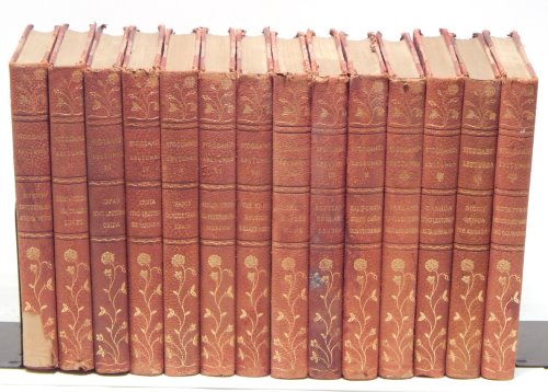 Stoddard's Lectures [complete 10-vol. set, plus 4 supplemental vols.]