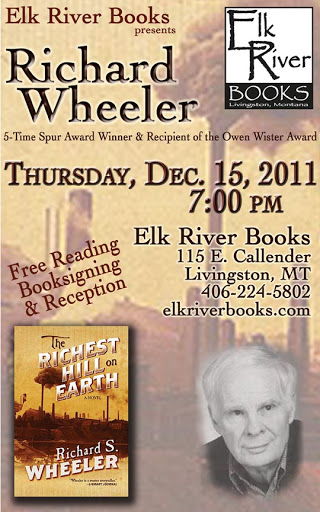Richard Wheeler Poster, 15 December 2011