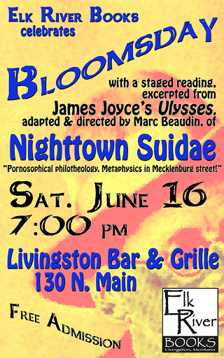 Bloomsday Poster, 16 June 2012