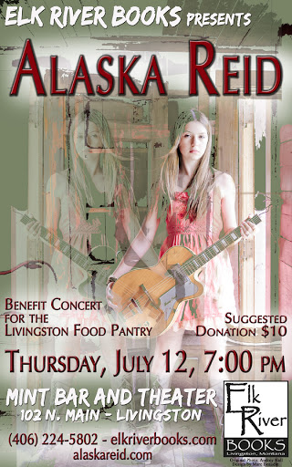 Alaska Reid Poster, 12 July 2012
