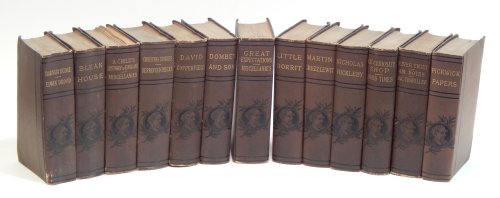 Works of Charles Dickens, 13-Volume Set