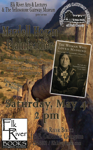Mardell Hogan Plainfeather Poster, 04 May 2013