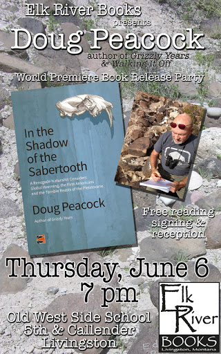 Doug Peacock Poster, 06 June 2013