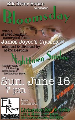 Bloomsday Poster, 16 June 2013