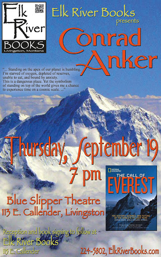 Conrad Anker Poster, 19 September 2013