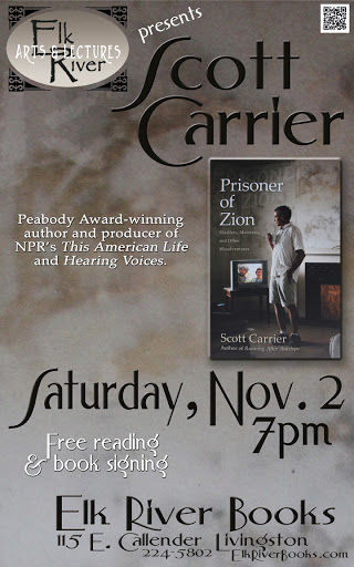 Scott Carrier Poster, 02 November 2013