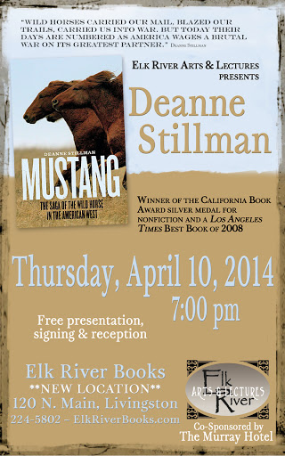 Deanne Stillman Poster, 10 April 2014