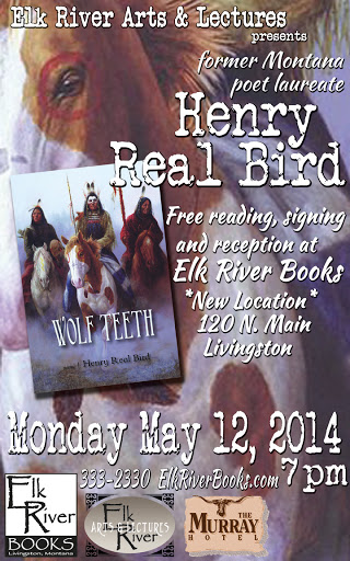 Henry Real Bird Poster, 12 May 2014