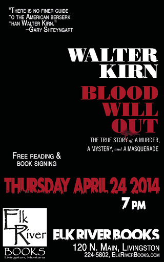 Walter Kirn Poster, 24 May 2014