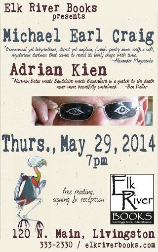Michael Earl Craig and Adrian Kien Poster, 29 May 2014