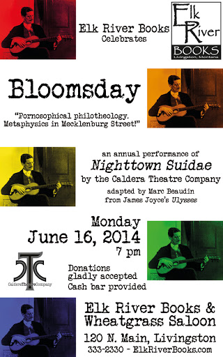 Bloomsday Poster, 16 June 2014